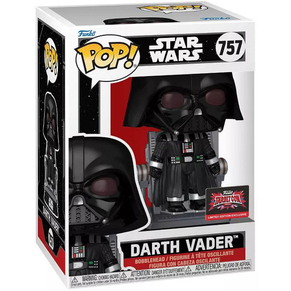 Funko POP #757 Star Wars Darth Vader Rebuild Exclusive Figure